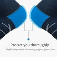 thumbnail image 5 of AONIJIE Mid-tube Athletic Wool Socks Non-slip and Warm  Moisture Wicking Odor Control Ankle Socks for Men and Women, 5 of 7
