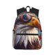 thumbnail image 1 of Fotbe Bald Eagle Pilot Mochila Ligera Casual para Laptop para Hombres y Mujeres, Mochila Impermeable de Uso Diario, Mochila para Universidad, 1 of 6