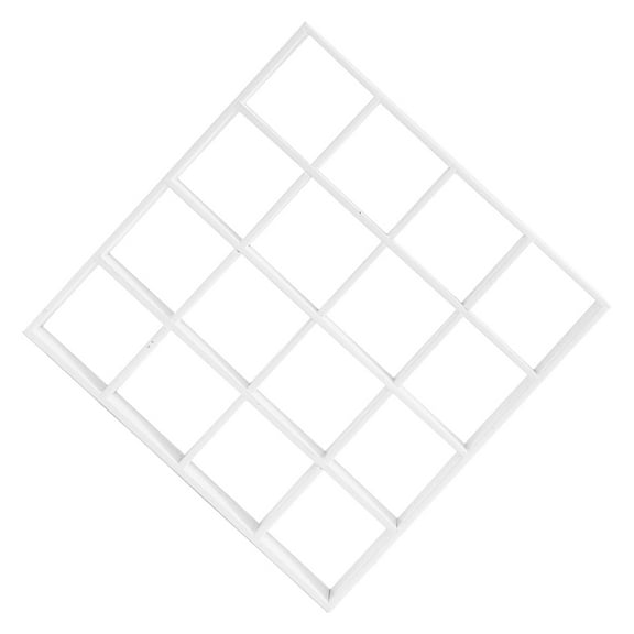 HOOWIFFY Miniature Bookshelf Cabinet Model Wood 1Pack