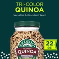 thumbnail image 2 of RiceSelect® Tri-Color Quinoa, Gluten-Free, Non-GMO, 22 oz, 2 of 15