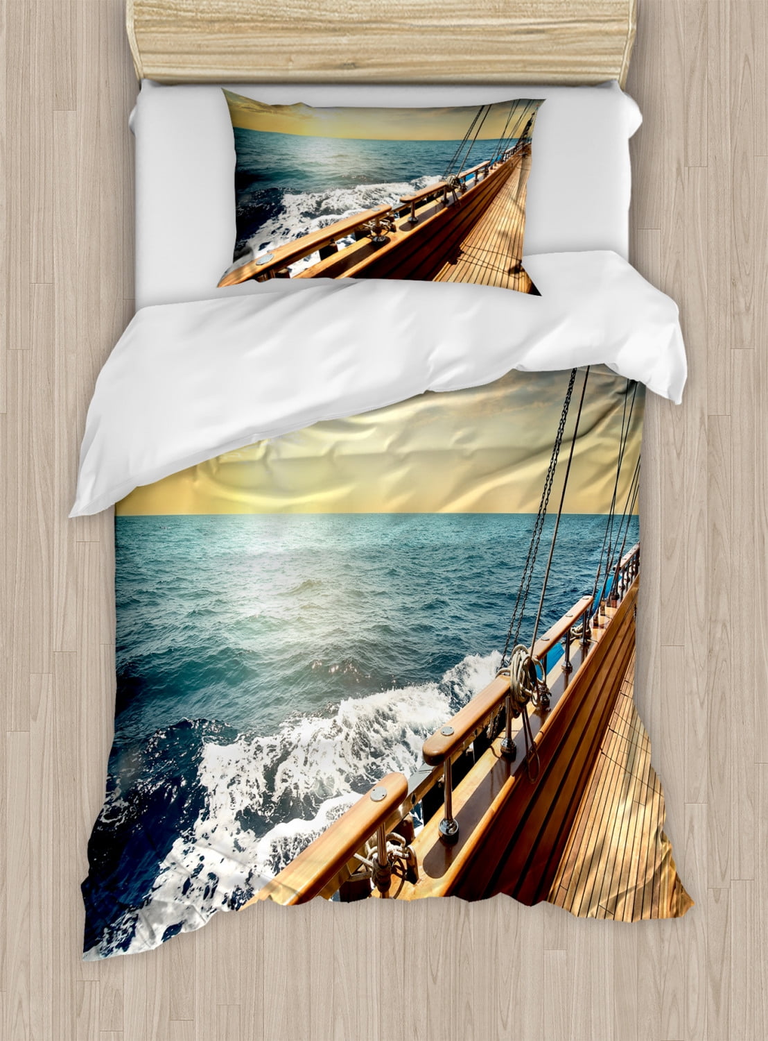 Nautical Sunshine Duvet Cover Set NCU0DV225