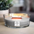 thumbnail image 2 of Woodwick Warm Woods Ellipse Trilogy Scented Candle, 16oz, 3 Pour, Multi, 2 of 2