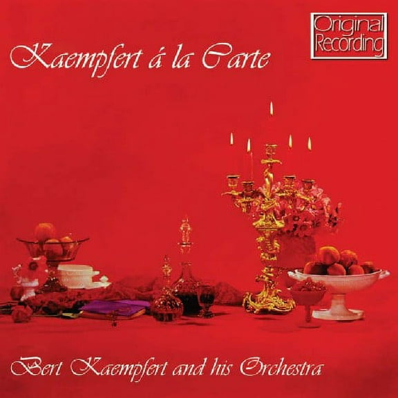 Bert Kaempfert - Kaempfert a La Carte [CD]