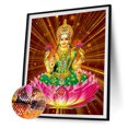 thumbnail image 1 of Cuadros Decorativos Taladro de forma especial parcial, pintura de diamante, dios religioso, dibujo de diamantes de imitación Tmvgtek embutido en tela, 1 of 7