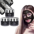 thumbnail image 3 of Deep Cleansing Black Gold Glitter Purifying Peel-Off Facial Masks (1,2 or 3-Pack)-OLDSKU, 3 of 3