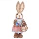 thumbnail image 3 of Decoración De Pareja Paja De Simulación Conejo De Pascua Lindo Suministros De Vacaciones Para Niños Exquisitos, 3 of 4
