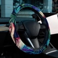 thumbnail image 6 of Dinosaur 14.5 Inch Printing PVC Leather Car Wheel Cover Steering Wheel Cover Steering Wheel Covers Auto Accessories, 6 of 6