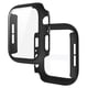 thumbnail image 1 of Vidrio templado + funda para Apple Watch Series 8/7/6/5/4/3/2/1/SE 38mm 40 41mm 42 44mm 45mm Protector de pantalla Marco de parachoques para IWatch Tan Jianjun unisex, 1 of 2