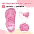 thumbnail image 3 of Stepedia Water Shoes Girls Boys Wide Quick Dry Barefoot Kids Beach Swim Aqua Hiking Shoes, Pink, 3 of 8
