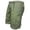 *Army Green, variant on VBVC Men's Flat Front Chino Shorts with Pockets,Stretch Quick Dry Golf Work Shorts For Men,Gray,S-3XL