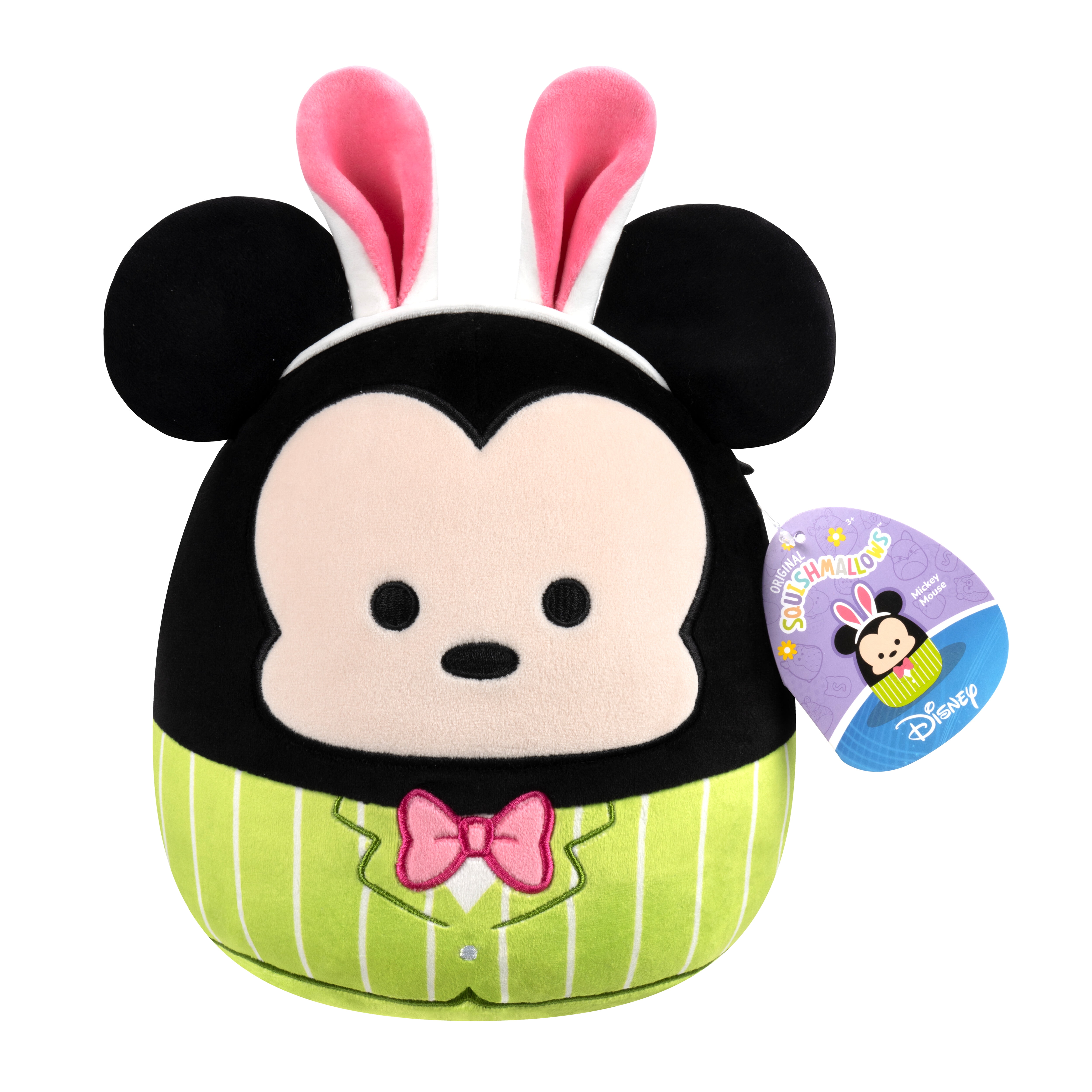 Squishmallows 8” Disney Easter Mickey Mouse - Ultra Soft Plush Toy for Kids