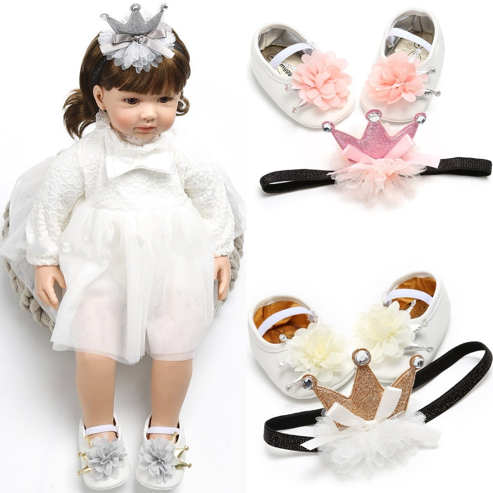 walmart infant girl shoes
