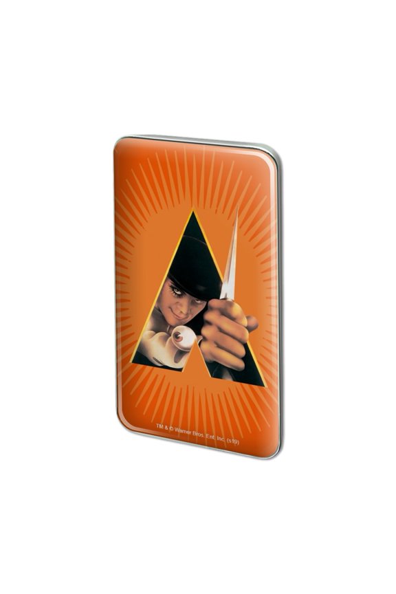 A Clockwork Orange Poster Image Metal Rectangle Lapel Hat Pin Tie Tack Pinback