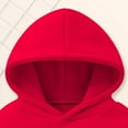 thumbnail image 7 of Gubotare Hoodies Boys Kids Hooded Sweatshirt Pullover for Boys Size 18 24 Months (Red,18-24 Months), 7 of 7