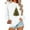White, variant on Women Christmas Tree Printed Tshirts Lightweight Sweatshirt With Pockets Pullover Sweaters Work Crewneck Sweatshirts Cute Long Sleeve Crop Top Sexy