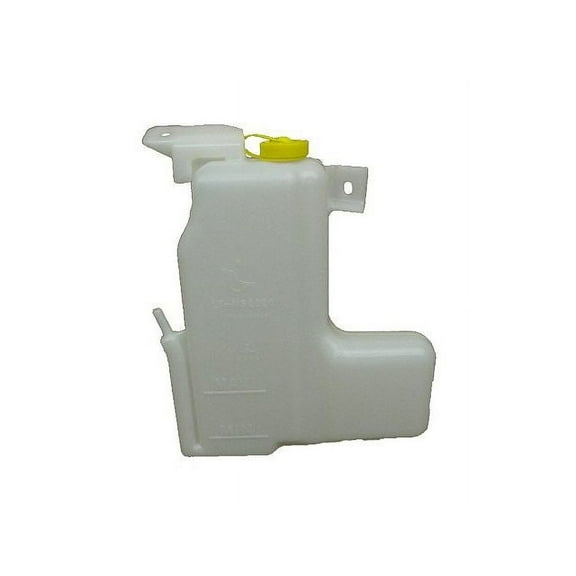 Radiator Coolant Overflow Expansion Tank - Compatible with 1998 - 2004 Nissan Frontier 2.4L 4-Cylinder 1999 2000 2001 2002 2003