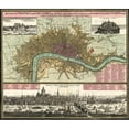 thumbnail image 3 of Vintage Apple Collection 17x15 Black Modern Framed Museum Art Print Titled - London District, 3 of 5