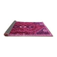 thumbnail image 2 of Ahgly Company Indoor Square Persian Pink Traditional Area Rugs, 7' Square, 2 of 4