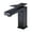 Satin Black, variant on Avian 1H Lavatory Faucet Single Hole Mount w/ Metal Touch Down Drain 1.2gpm Satin Black