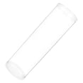 thumbnail image 1 of NIYANGLE Shuttlecocks Storage Tube 1Pcs For Badminton Balls And Courtyard Activities Transparent, 1 of 8
