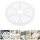 thumbnail image 2 of Tapa de centrifugado para lavadora semiautomática de plástico, 3 unidades, color blanco, 24 cm, accesorios para lavadora automática, 2 of 8