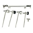 thumbnail image 3 of Varilla de de tambor de latón Accesorio de instrumento de percusión de enlace de enlace de pedal de tambor multipropósito con varilla de eje shamjiam Varilla de conexión del pedal del tambor, 3 of 9
