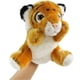 thumbnail image 1 of Tiger Hand Puppet Stuffed Animal Jungle Plush Toys Wildlife Realistic Tiger Toy For Storytelling Imaginative Play And Role Play Banmo, 1 of 5