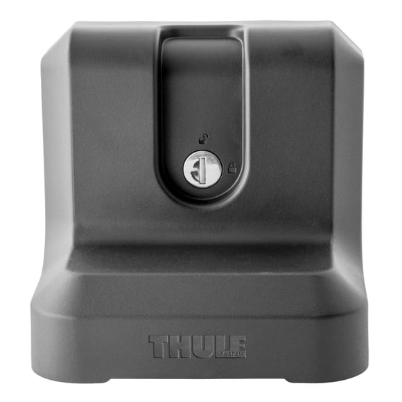 Thule 490001 Kit de Montage pour Auvent de Toit; pour Attacher Thule à des Auvents de Rechange; Support de Toit; Noir