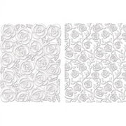 Spellbinders M-bossabilities A2 Card Emb