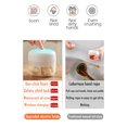 thumbnail image 2 of pdqouc Mini Garlic Vegetable Grinder Electric Grinder Press Rechargeable Kitchen Tool A New Way of Cutting Vegetables Multifunctional for Kitchen, Portable USB Chopper, 2 of 6