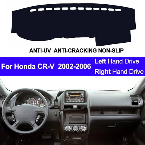 Car Dash Mat Dashboard Cover DashMat Carpet For Honda CR-V CRV 2002 - 2005 2006