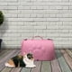 thumbnail image 4 of Bolsa transportadora para gatos, con orificios de ventilación Bolsa con cremallera doble resistente al desgaste Bolso para mascotas para gatos Perros , Rosado Sunnimix Bolsas para gatos, 4 of 8