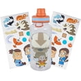 thumbnail image 1 of Avatar: The Last Airbender Chibi Icons Bouteille d'Eau 32oz avec Autocollants, 1 of 2