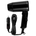 thumbnail image 2 of SUTENGDA 12V Car Styling Hair Dryer 2 Speed Car Hair Blow Dryer with Foldable Handle Compact Available Hot and Cold Wind Car Styling Hair Blower for Self-Driving Travel Window Defroster (, 2 of 9