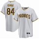 thumbnail image 1 of Camiseta clásica de béisbol Dylan Cease de los Padres de San Diego, blanca, de local, con número de estrella bordado.-XL, 1 of 2
