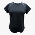 thumbnail image 1 of Playera Athletic Works Mujer Negro Talla EG, 1 of 4