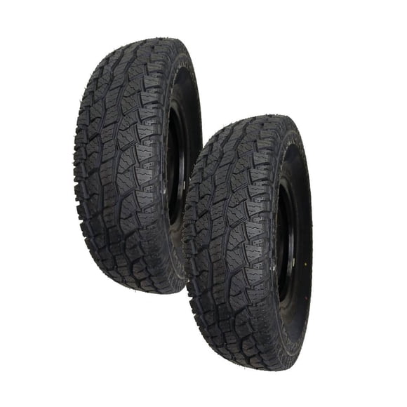 Paquete de 2 llantas 235/85R16