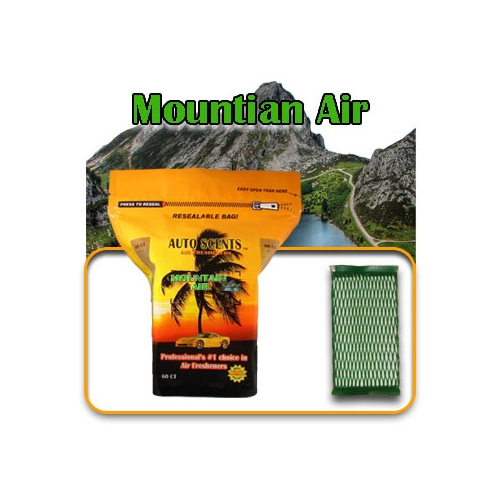 AS120 Mountain Air Auto Scents Air Fresheners