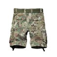 thumbnail image 2 of TRGPSG Men's Cargo Shorts with 6 Pockets Camo Cotton Work Shorts(No Belt),Cp Camo 33, 2 of 3