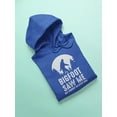 thumbnail image 3 of Bigfoot Saw Me Funny Quote Hoodie Men -GoatDeals Designs, Male Medium, 3 of 4