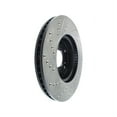 thumbnail image 5 of StopTech Slotted & Drilled Sport Brake Rotor Front Left 13 Honda Accord Sport Fits select: 2013-2015,2017 HONDA ACCORD EXL, 5 of 5