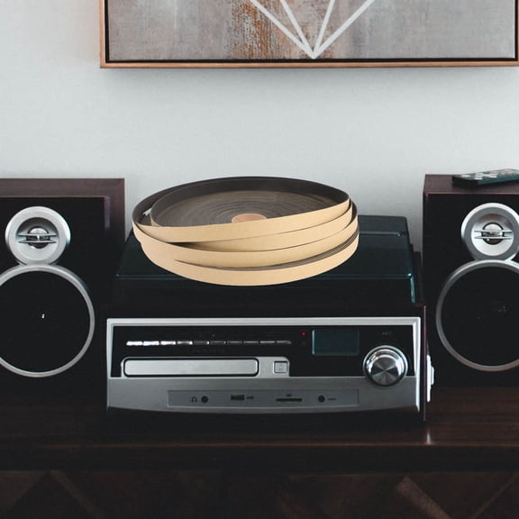 LOLIPPYY Black Window Seal Strip Sponge Tape for Weatherproofing, Soundproofing, Speaker Insulation and