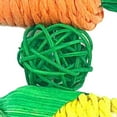 thumbnail image 5 of BESTSKY Rabbit Chew Toys,Traditional Woven Rabbit Toys,Pet-Safe Guinea Pig Toys,Chewable Rabbit Chew Toys for Dental Health and Stress Relief, 5 of 5