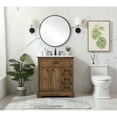 thumbnail image 6 of 32 inch single bathroom vanity in driftwood, 6 of 8