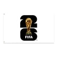 thumbnail image 6 of 2026 World Cup in the US, Canada, and Mexico: US-themed patchwork flag, atmosphere decoration, cheerleading supplies, hand-held flag, 6 of 6