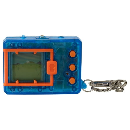 Bandai Original Digimon Digivice Virtual Pet Translucent Blue