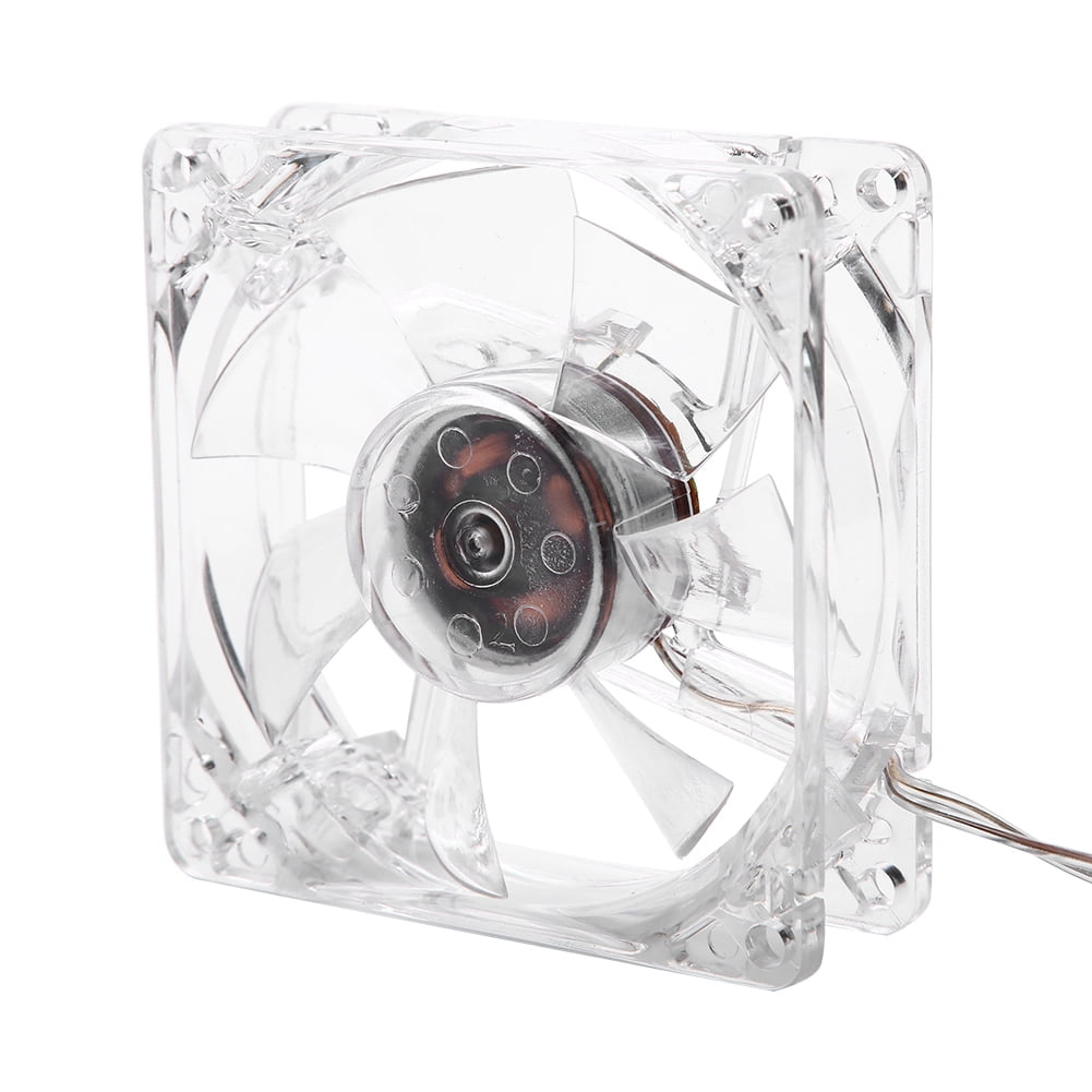 Ventilador de coolling USB de 8 cm, Ventilador de Enfriamiento de CPU ...