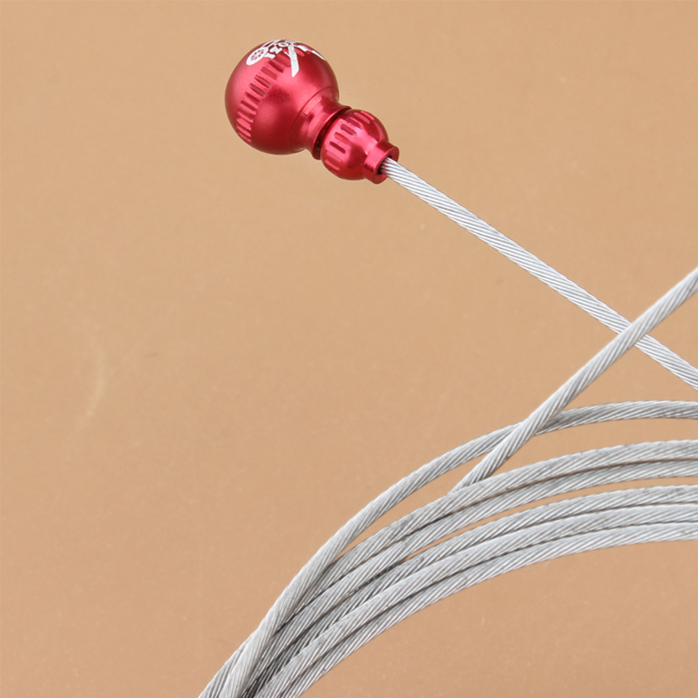 Cycling Bike Brake Cable End Caps Aluminum Alloy Calabashshaped Cable