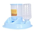 thumbnail image 1 of DISPENSADOR AUTOMÁTICO DE AGUA PARA MASCOTAS Gatos Perros Cachorros Agua Comida Comedero Comedero Azul, 1 of 8
