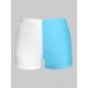thumbnail image 4 of Set de tankini de talla grande de tamaño grande Rosegal Leggings de talla grande, 4 of 5